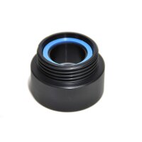 IBC-adapter S100x8 > DN40 (Rd65x1/6") udvendigt mælkegevind (PE-HD)