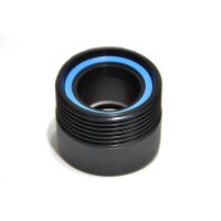 Adaptador IBC S100x8 > DN80 (Rd110x1/4") Rosca macho de leche (PE-HD)