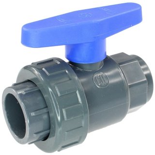 1/2" à 4" BSP filetés PVC ball valves 