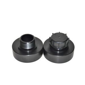 Adattatore IBC S100x8 > S60x6 Maschio (PE-HD)