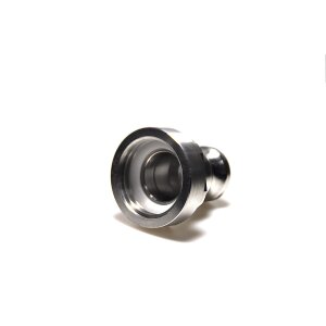 IBC Adapter S60x6 > 1"1/4 Camlock Part A (RVS)