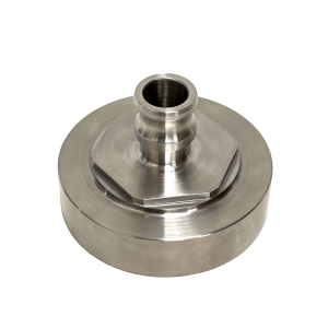 IBC-sovitin S100x8 > 1" nokkalukko osa A (SS)