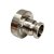 IBC Adapter S100x8 > 1"1/4 Camlock Part A (SS)