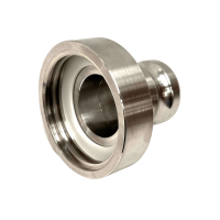 Adattatore IBC S100x8 > 1"1/4 Camlock Parte A (SS)