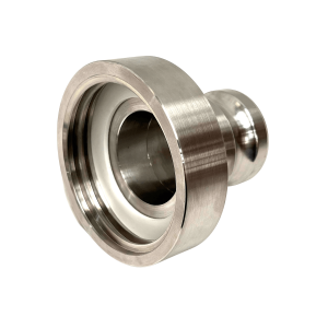 Adapter IBC S100x8 > 2" Camlock Część A (SS)