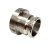 IBC Adapter S100x8 > 2"1/2 Camlock Part A (SS)