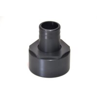 Adaptador para IBC com articulação S60x6 Coluna > 1"1/4 (32 mm) Cauda da mangueira (PE-HD)