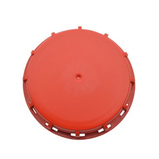 Red NW150 IBC inlet cap - EPDM