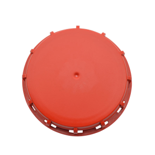 Red NW150 IBC inlet cap - EPDM