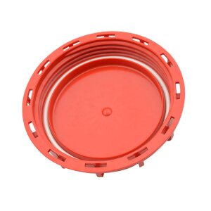 Punainen NW150 IBC:n sisääntulokorkki - EPDM