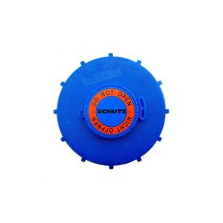 Couvercle Schütz NW150 bleu  - Bouchon G2" + NBR-Membranne pour AdBlue® - TPE-V