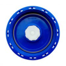 Couvercle Schütz NW150 bleu  - Bouchon G2 + NBR-Membranne pour AdBlue® - TPE-V