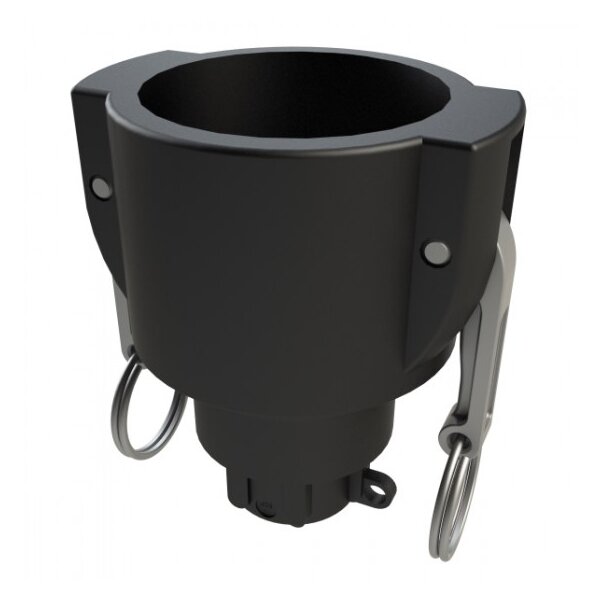 2" Camlock-koppling Del D > 3/4" BSP...