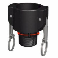 Raccord 2" Camlock Part SB > 1" BSP...