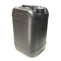 Kanner 25L UN-Svart - 1100gr - 6-pakning