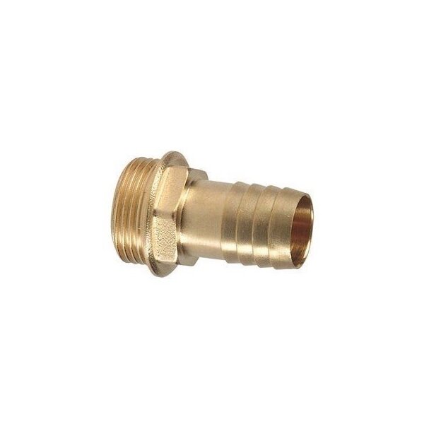 Embout cannelé Laiton Ø 10mm x 1/4" M