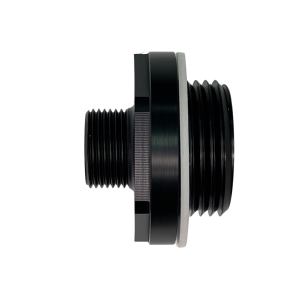 Adaptador para bidón S56x4 > 1" rosca macho (PE-HD)
