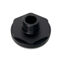 Adaptador para bidón S56x4 > 1" rosca macho (PE-HD)