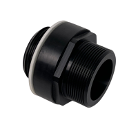 Adapter bębna S56x4 > gwint zewnętrzny 2" (PE-HD)