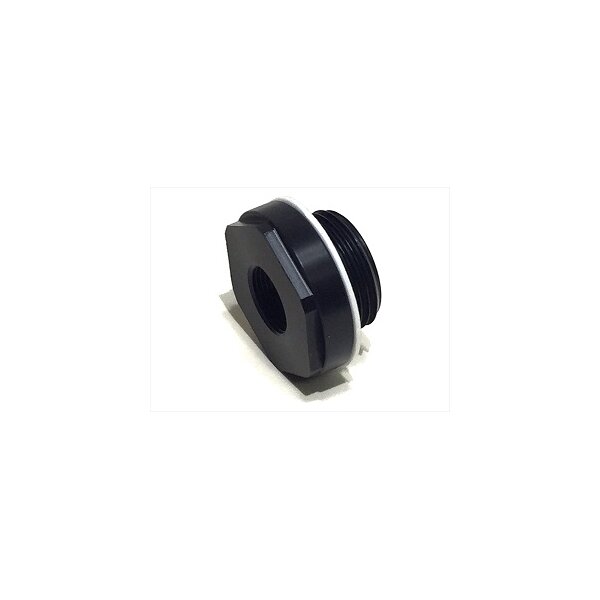 Trommeladapter S70x6 > 3/8" innvendig gjenge (PE-HD)