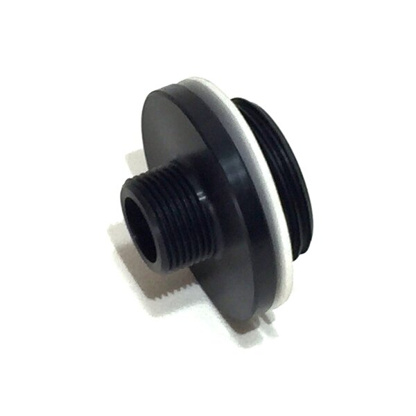 Drum Adapter S70x6 > 1" Außengewinde (PE-HD)