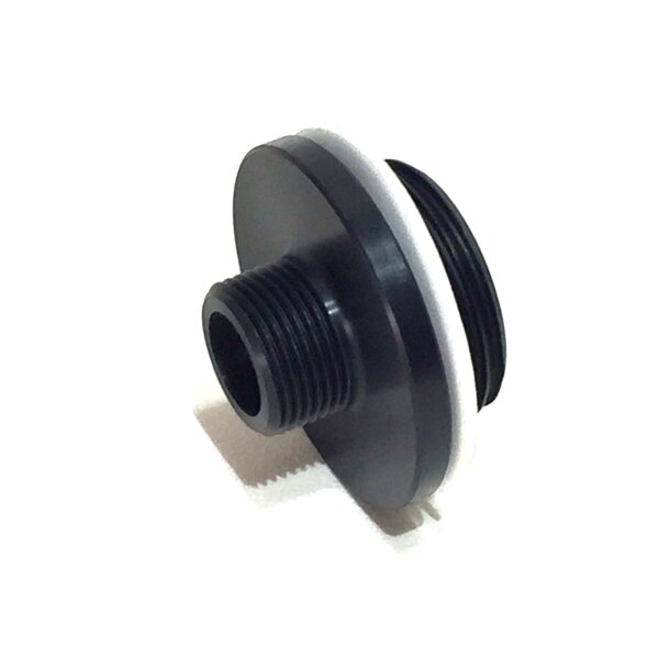 Drum Adapter G2" BSP > 3/4" buitendraad (PE-HD)