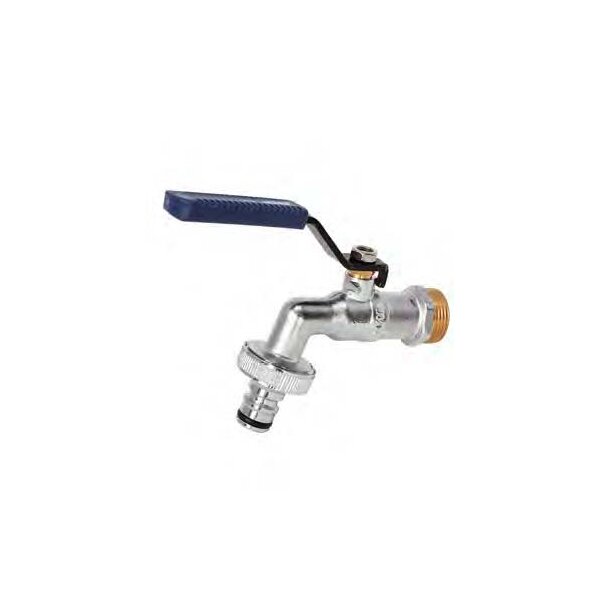 Torneiras de esfera Blue MT® com engate rápido - Tipo 4143