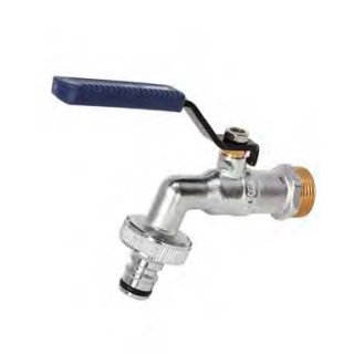 MT® Ball faucets 1/2" with Quick connector - Type 4143