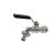 Black MT® Ball faucets 1/2" with Quick connector...