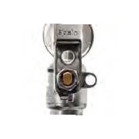 Rode MT® Messing Kogelaftapkraan 1/2" met vergrendelgat - Type 4147