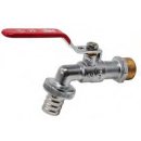 Red MT® Ball faucets 3/4" with locking hole - Type 4147