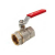 Red MT® Ball valves with 2x 3/4 female thread PN 30 - Type 4295