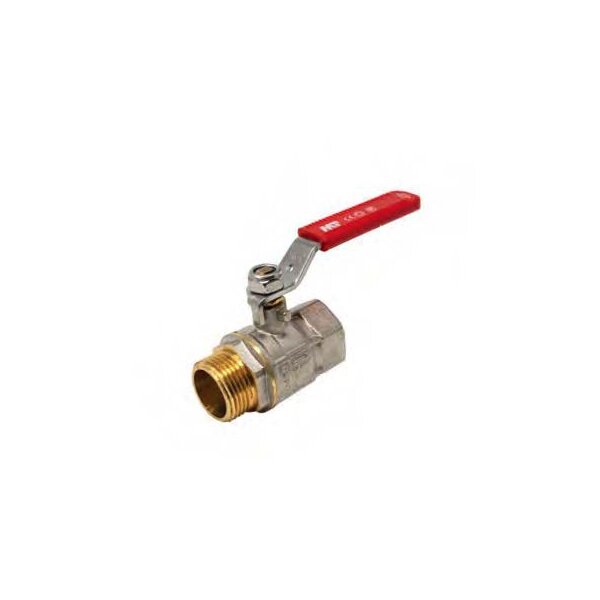 PROCURU Valvole A Sfera In Ottone Da 3/4 NPT Femmina, Pacco Da 10, 600 WOG, Per Acqua, Olio, Gas, Certificato Acqua Potabile