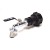 IBC Adapter S60x6 + MT Brass Ball faucet 1 with hose tail (Polypropylen)