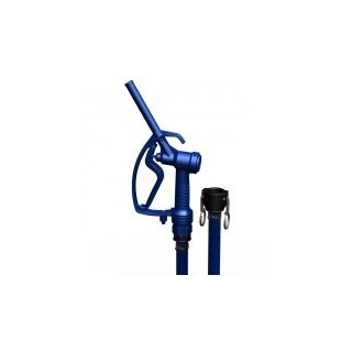 AdBlue Nozzle kit 3m with 3/4" (19mm) > 3/4" Camlock coupler (PA66 nylon)