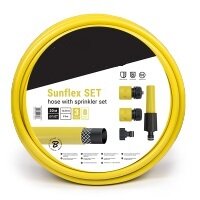 Tuyau darrosage SUNFLEX 12.5mm (1/2") 30 Mètres Kit