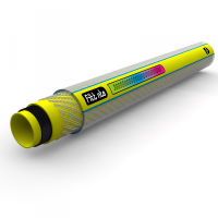 Bahçe Hortumu FİTT NTS SARI 15mm (5/8") 25 Metre