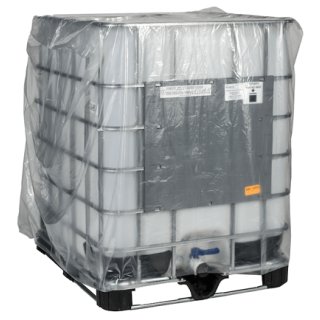 Tote Dust Cover for IBC container of 1000 liter