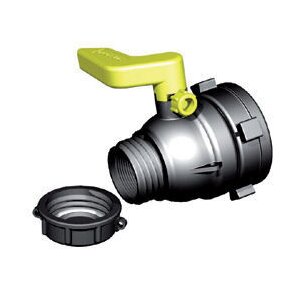 Palloventtiili S75x6 (DN50) ja S60x6 urospuolinen venttiili