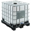 Neue 1000L IBC-Container auf Kunststoffpalette - UN -...