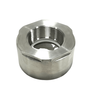IBC-adapter 2" BSP > 1"1/2 BSP indvendigt gevind (SS)