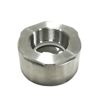 IBC-adapter 2" BSP > 1"1/2 BSP indvendigt gevind (SS)