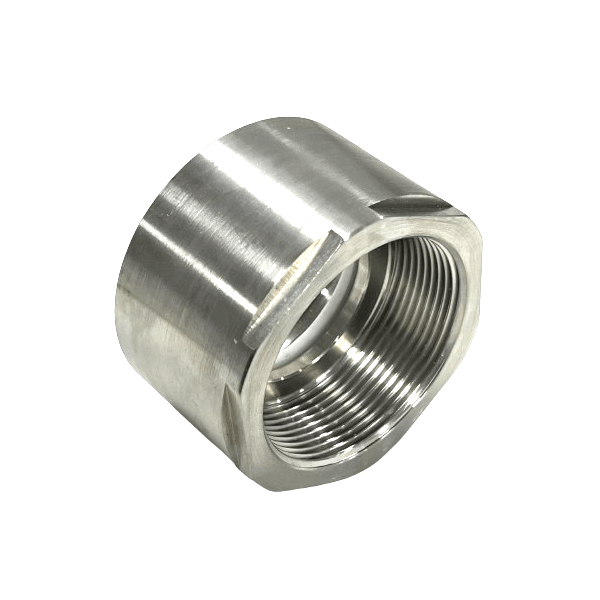 Adaptador IBC 2" BSP > 2" BSP Rosca hembra (SS)