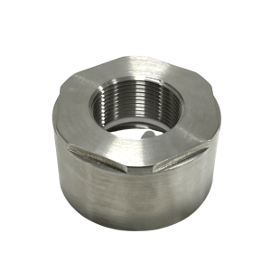 IBC Adapter 2"1/8 BSP > 1"1/4 binnendraad (RVS)