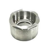 IBC Adapter 2"1/8 BSP > 2" Innengewinde (Edelstahl)