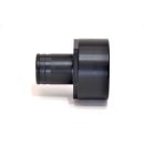 Raccord IBC 2"1/8 BSP > 1"1/2 (40mm) embout cannelé rotative (PE-HD)
