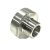 IBC Adapters 2"1/8 BSP with BSP Male thread (SS)