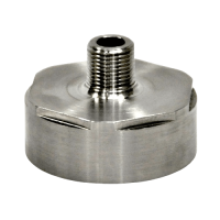 IBC Adapter 2"1/8 BSP > 1/2" buitendraad (RVS)
