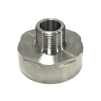 IBC Adapter 2"1/8 BSP > 3/4" buitendraad (RVS)