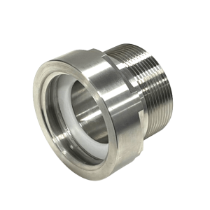 IBC Adapter 2"1/8 BSP > 2" buitendraad (RVS)